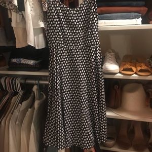 Old Navy black and white shell sundress